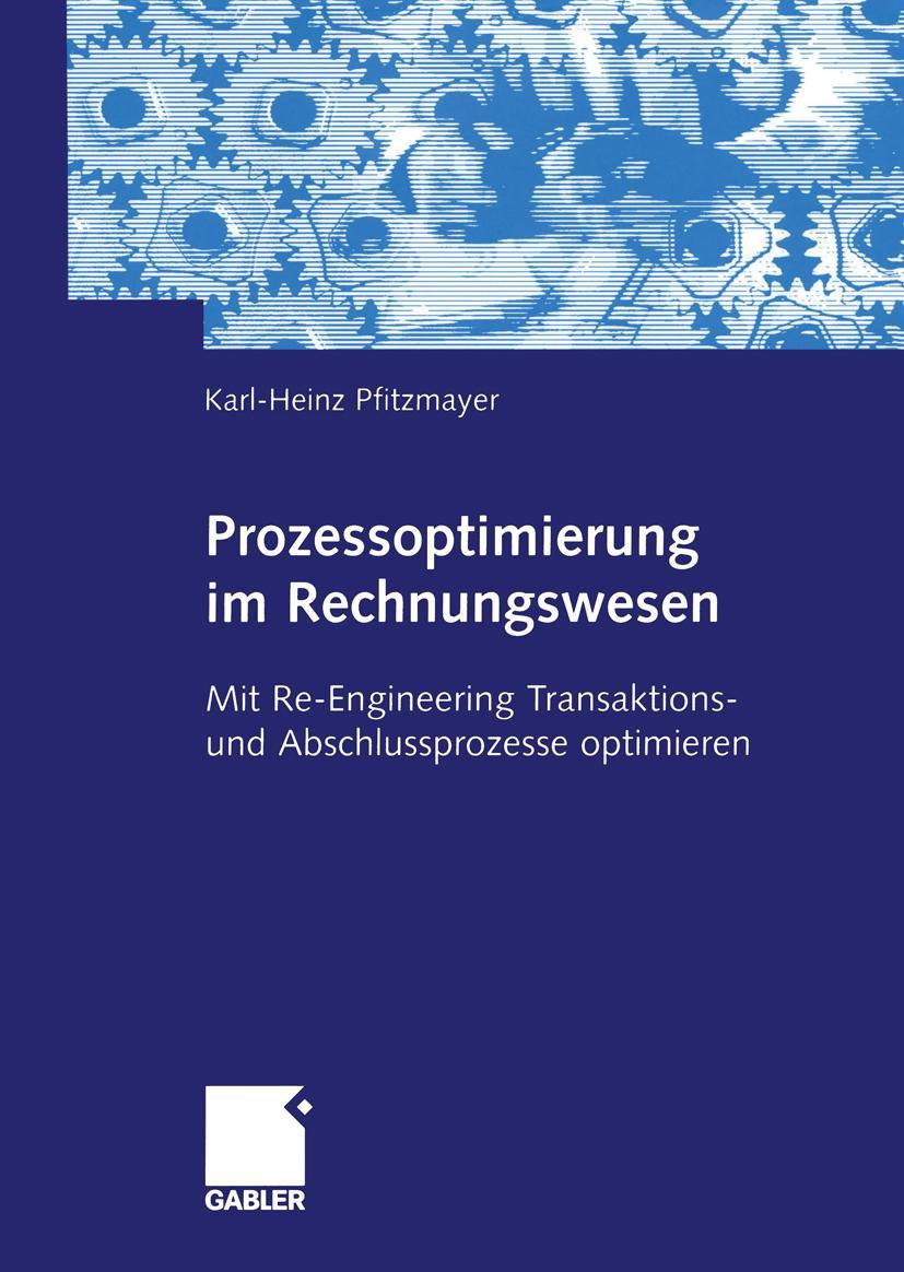 Vorderes Coverbild Prozessoptimierung im Rechnungswesen