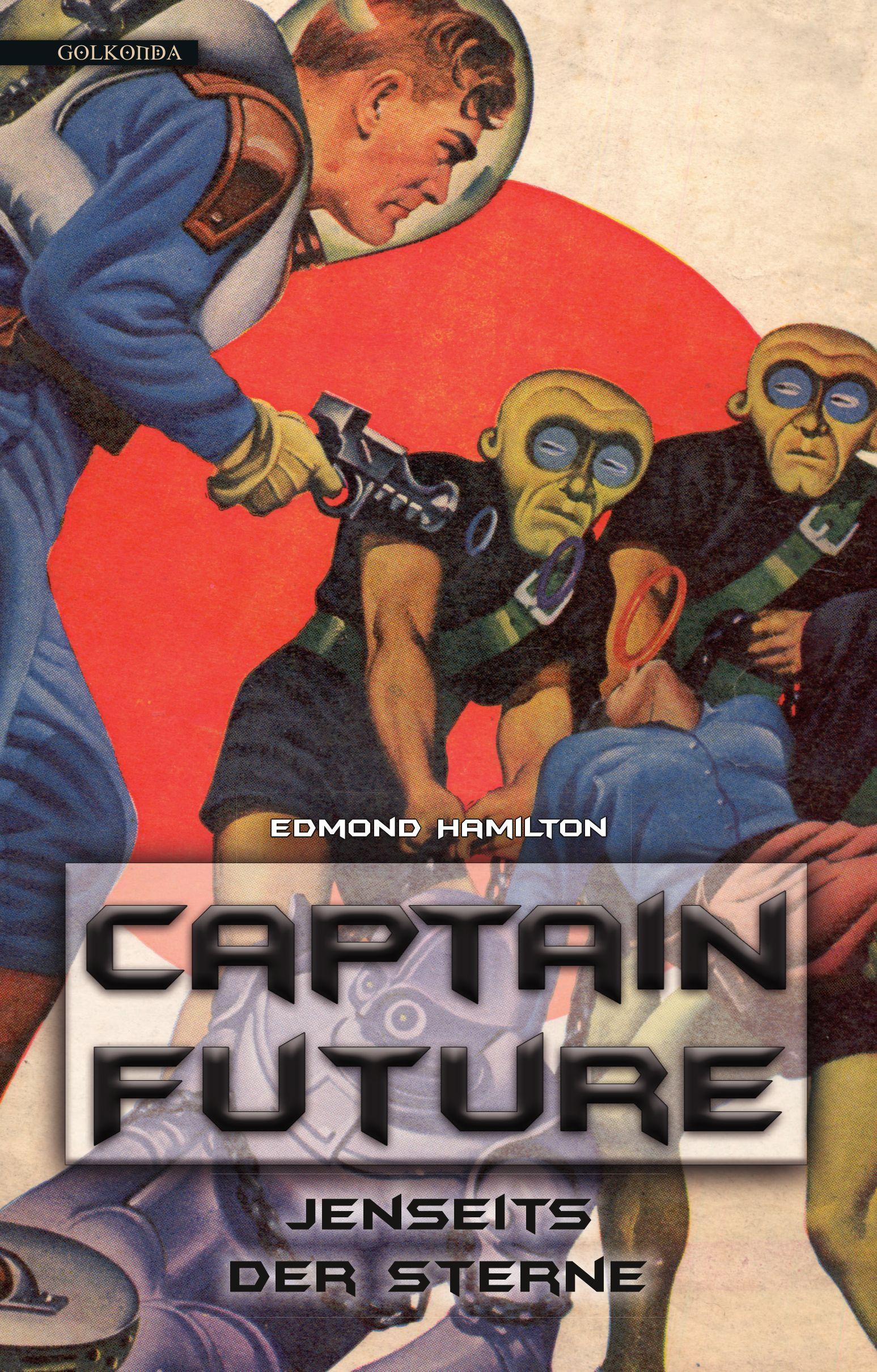 Vorderes Coverbild Captain Future 09: Jenseits der Sterne