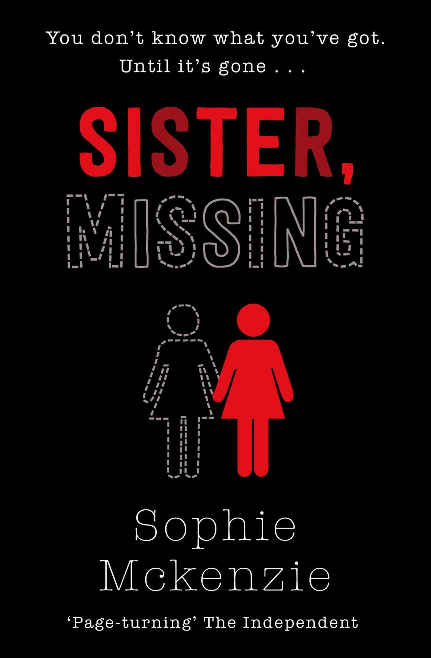 Vorderes Coverbild Sister, Missing