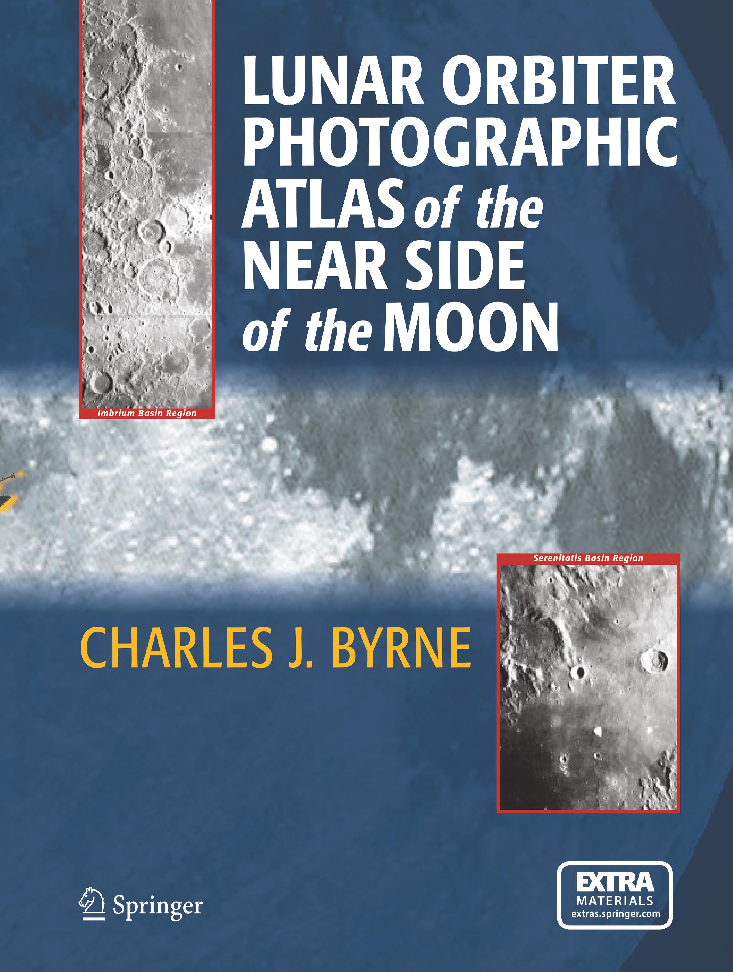 Vorderes Coverbild Lunar Orbiter Photographic Atlas of the Near Side of the Moon
