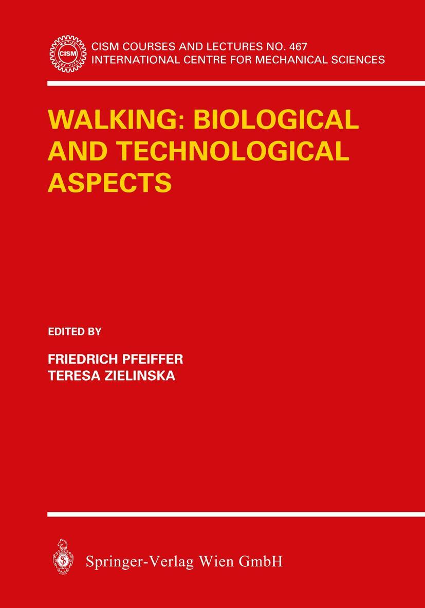 Vorderes Coverbild Walking: Biological and Technological Aspects