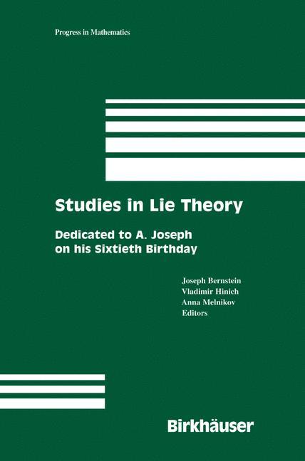 Vorderes Coverbild Studies in Lie Theory