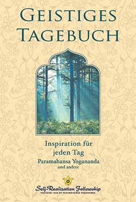 Vorderes Coverbild Geistiges Tagebuch