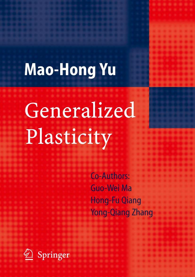 Vorderes Coverbild Generalized Plasticity