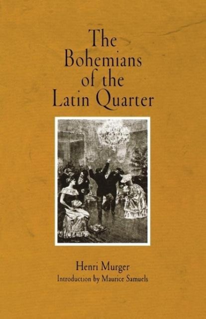 Vorderes Coverbild The Bohemians of the Latin Quarter