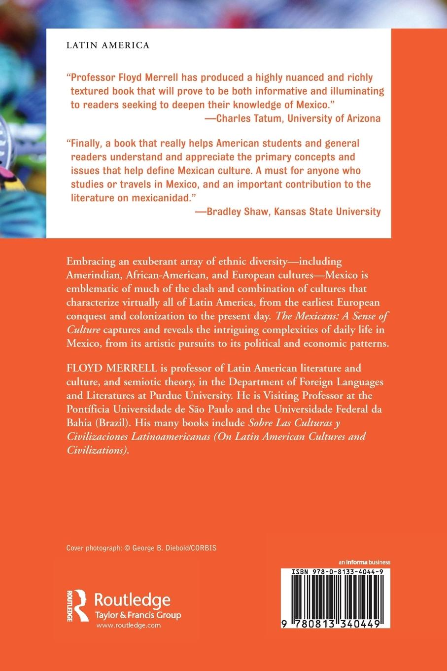 Rückseitencover The Mexicans