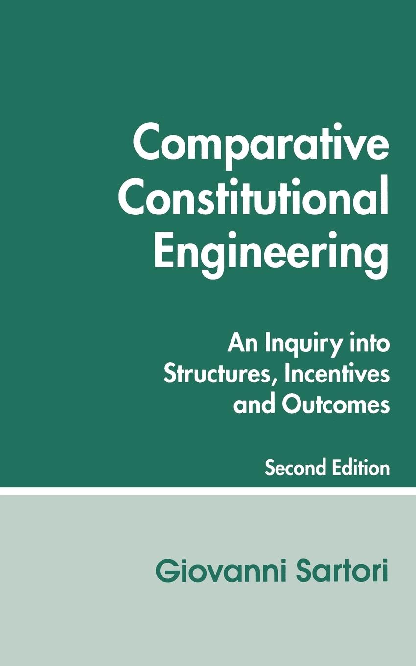 Vorderes Coverbild Comparative Constitutional Engineering (Second Edition)