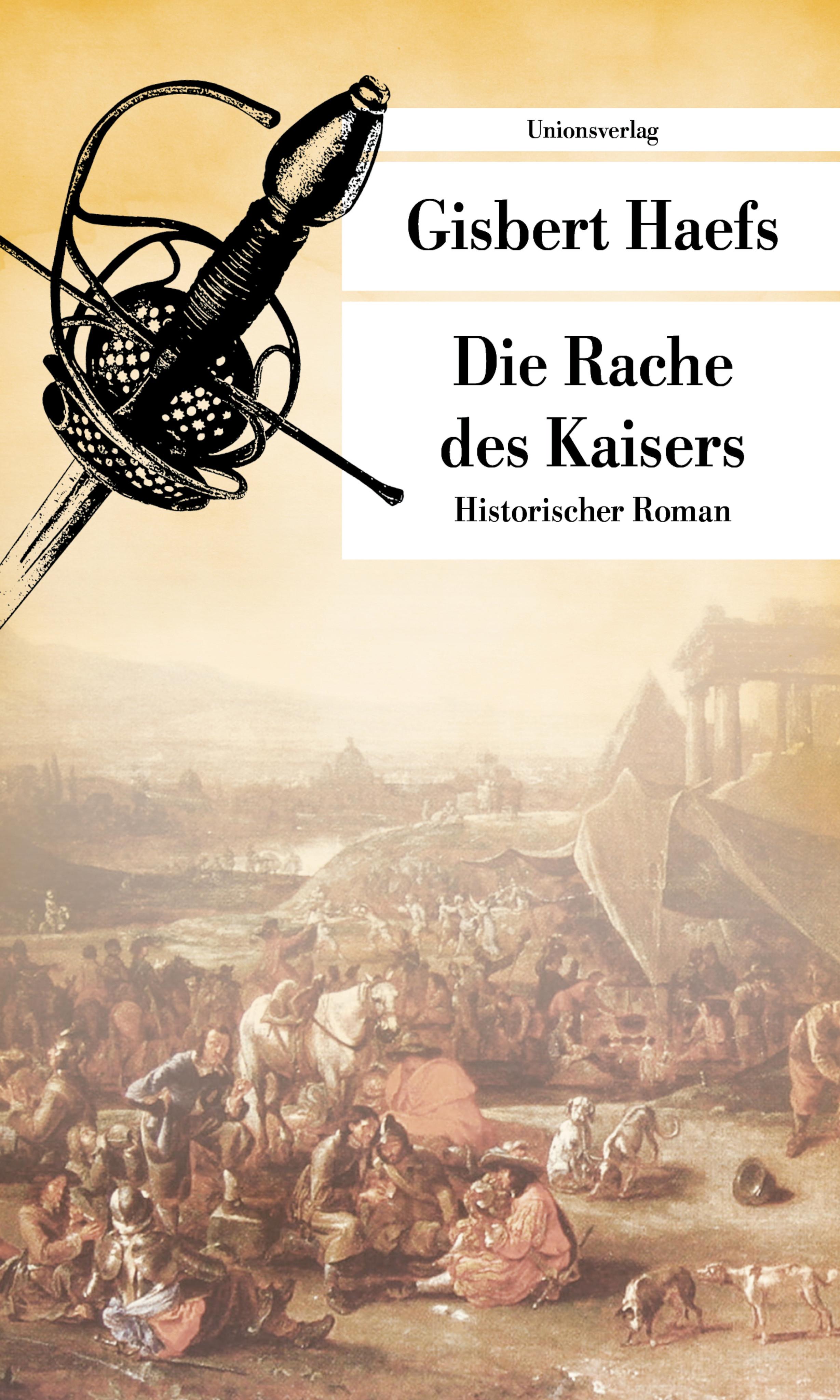 Vorderes Coverbild Die Rache des Kaisers