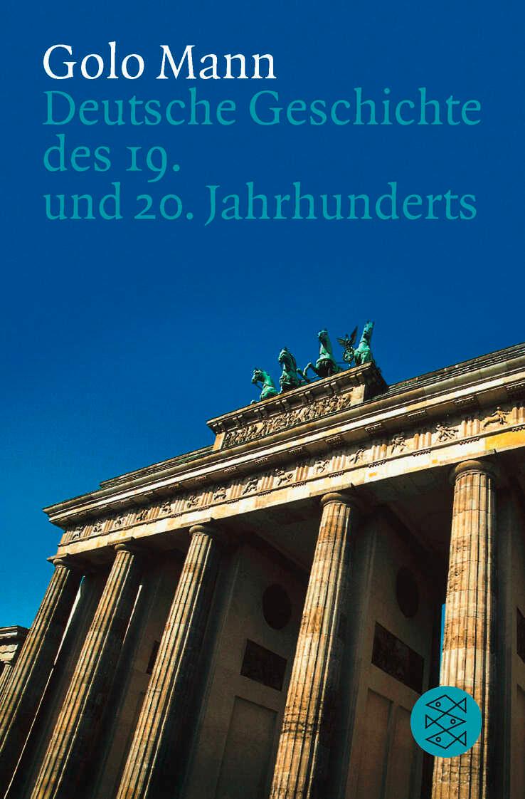 Vorderes Coverbild Deutsche Geschichte des 19. und 20. Jahrhunderts