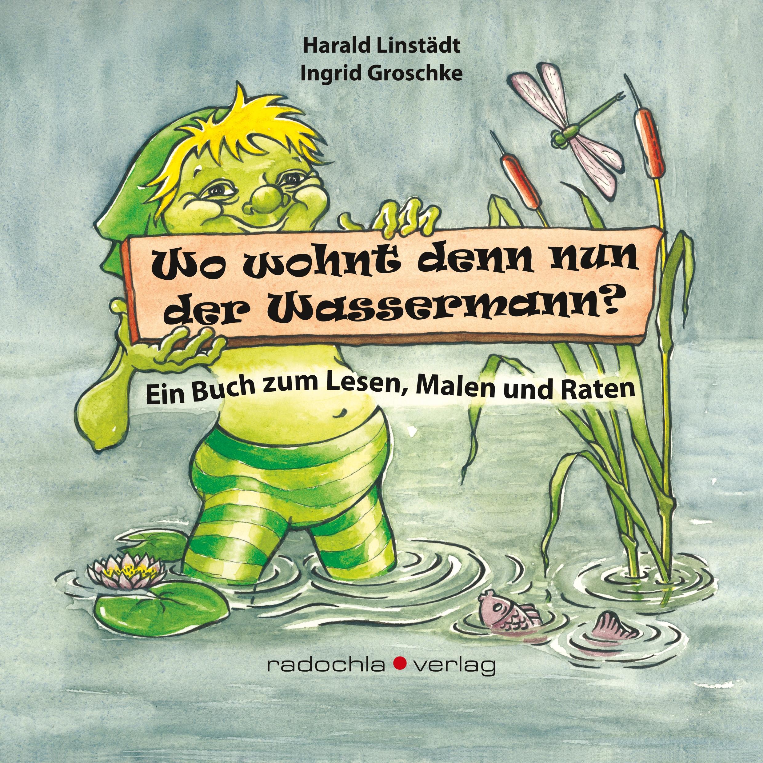 Vorderes Coverbild Wo wohnt denn nun der Wassermann