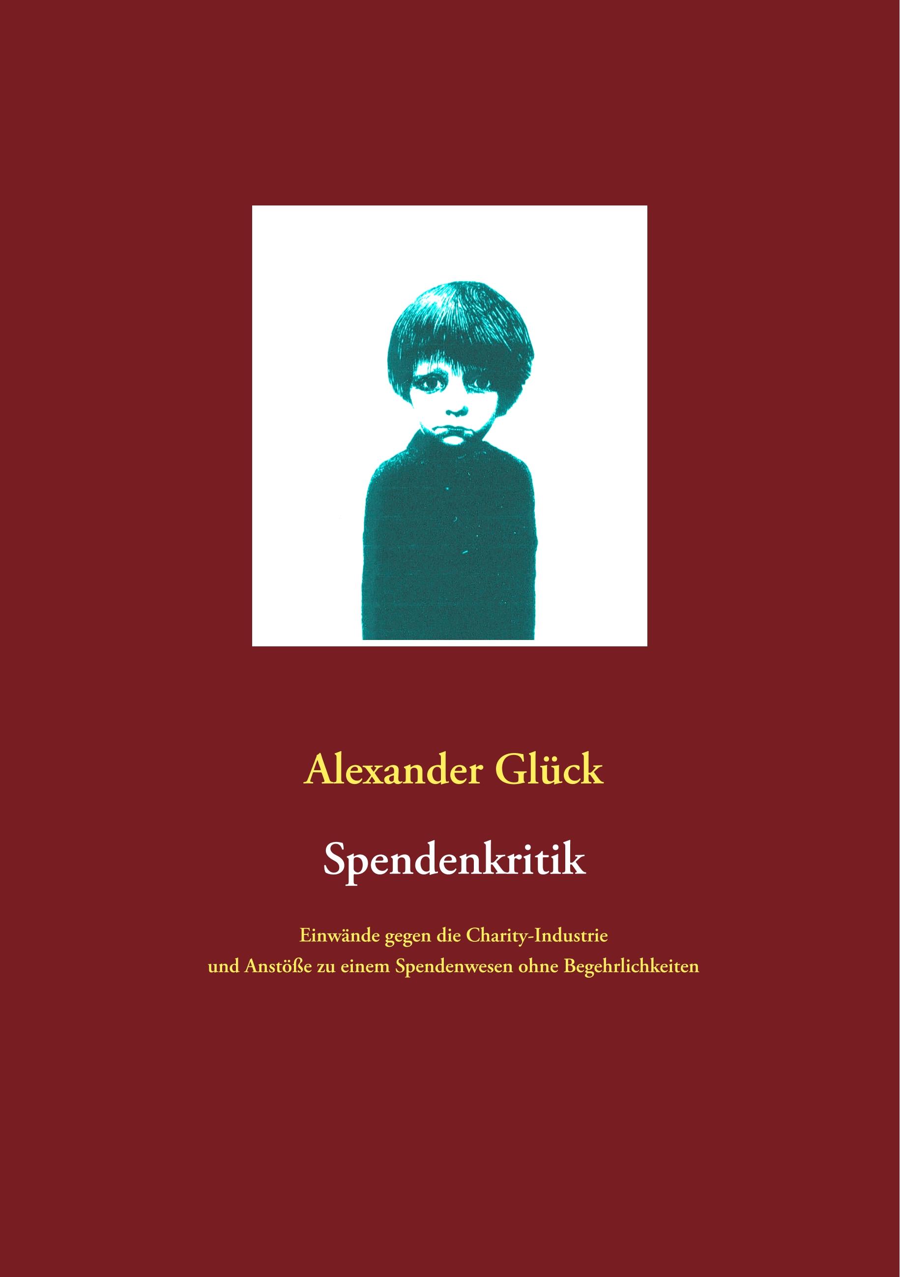 Vorderes Coverbild Spendenkritik