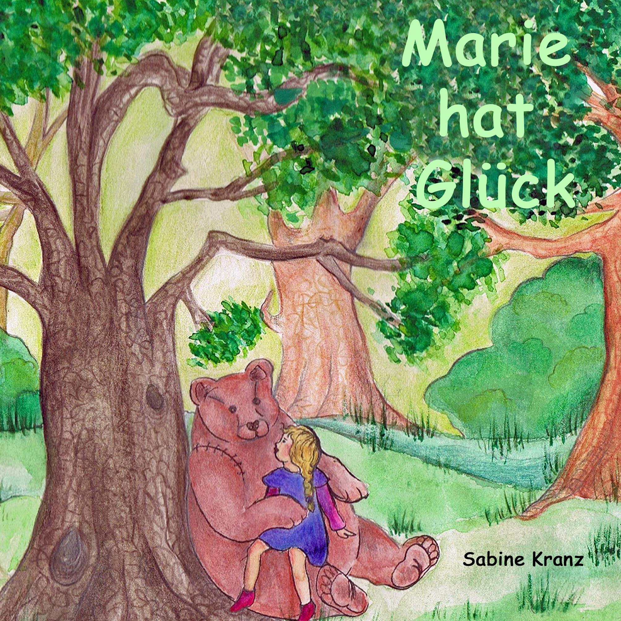 Vorderes Coverbild Marie hat Glück