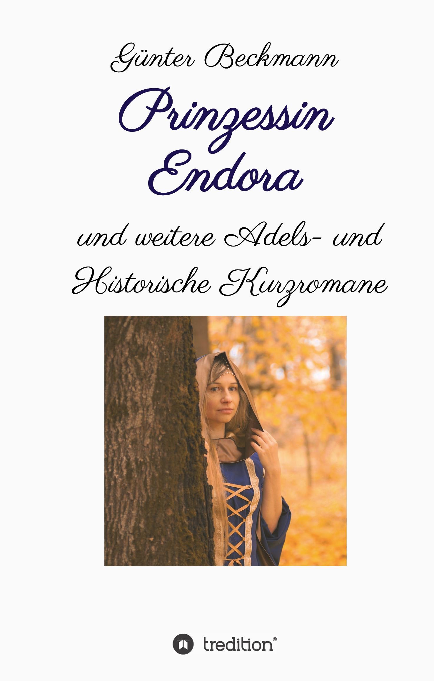 Vorderes Coverbild Prinzessin Endora