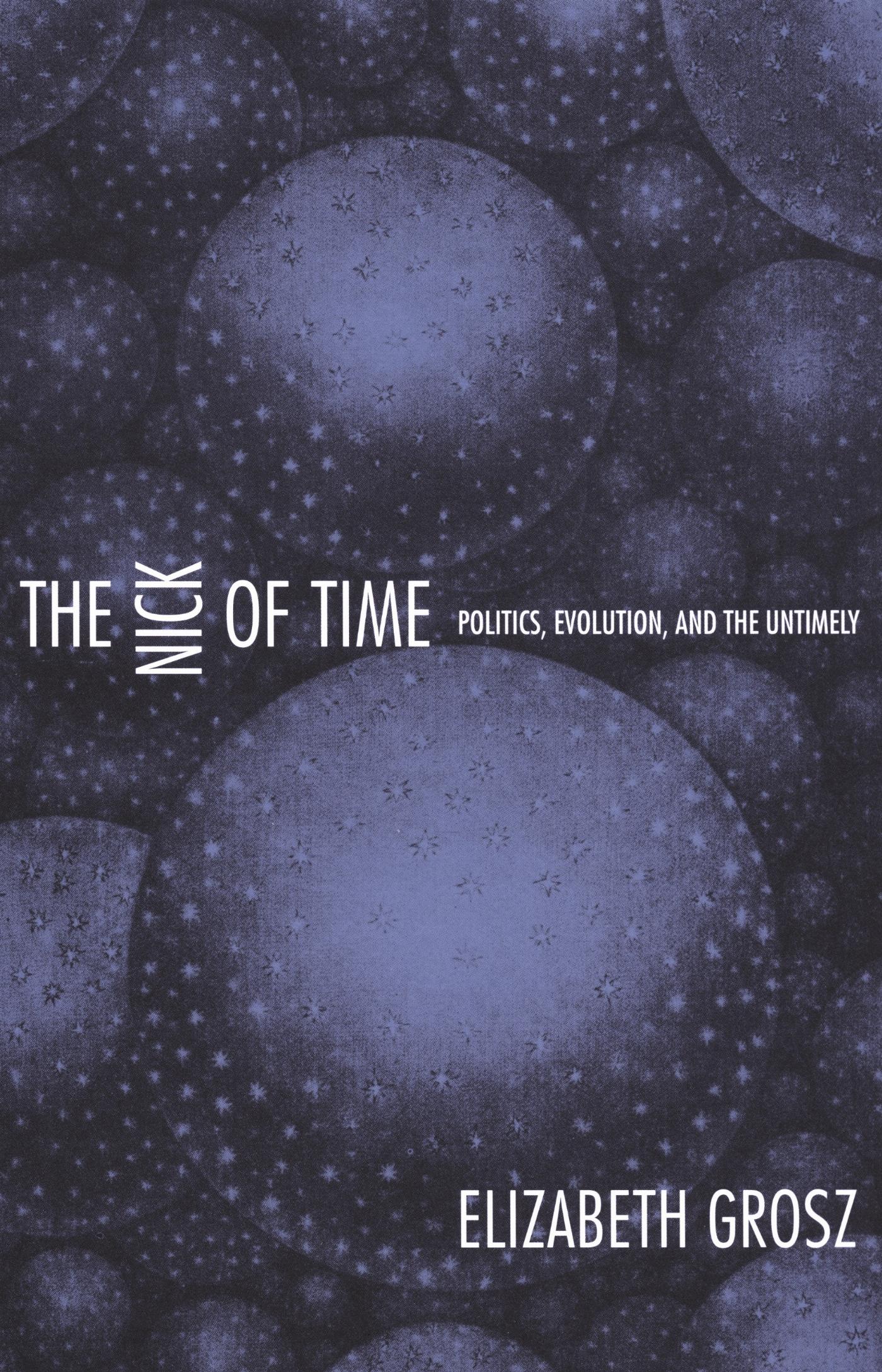 Vorderes Coverbild The Nick of Time