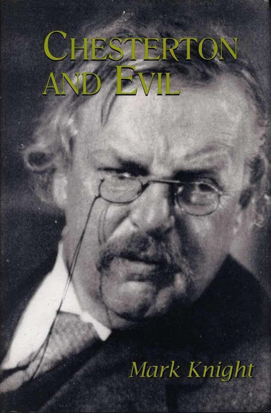 Vorderes Coverbild Chesterton and Evil