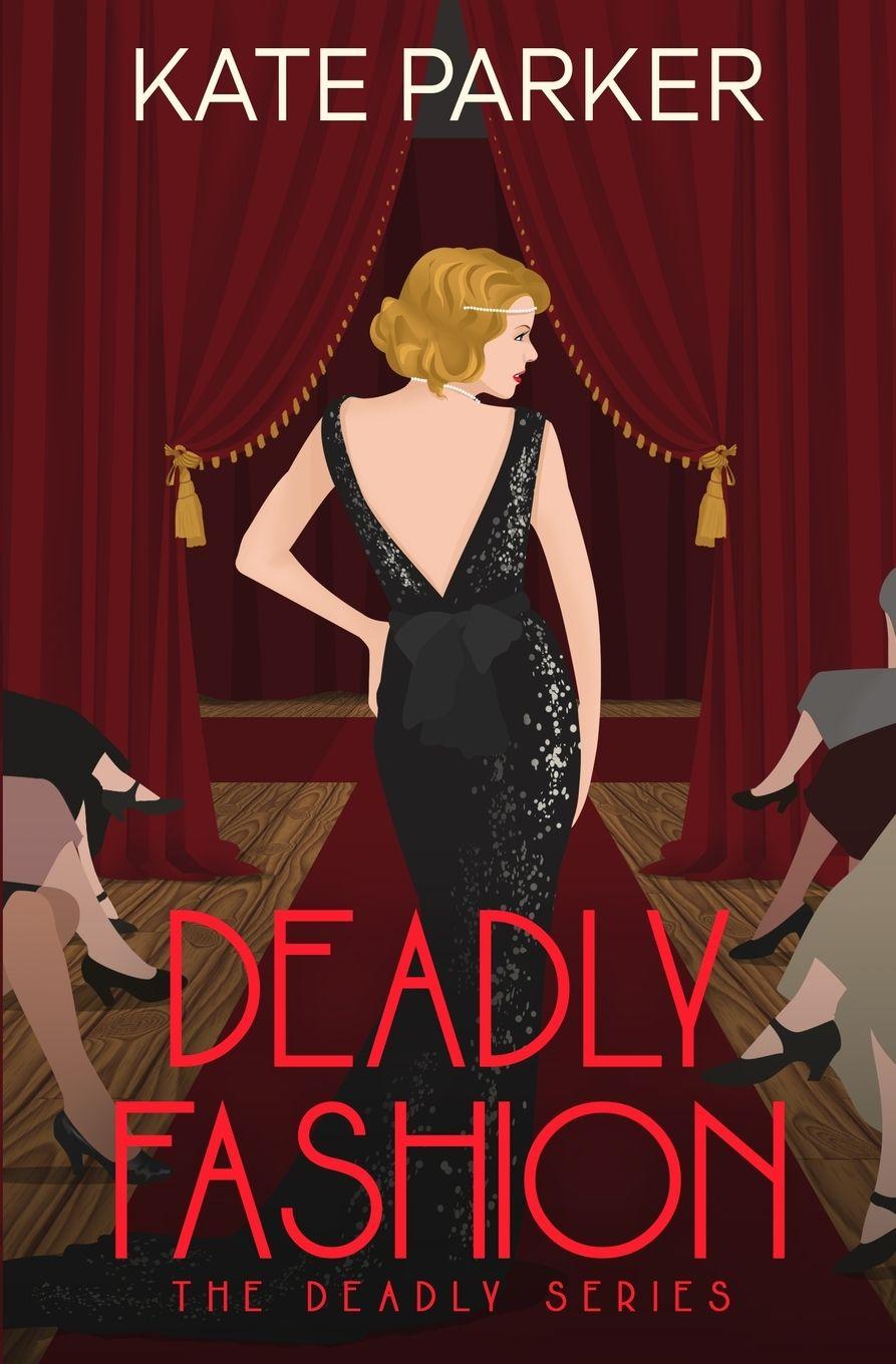 Vorderes Coverbild Deadly Fashion