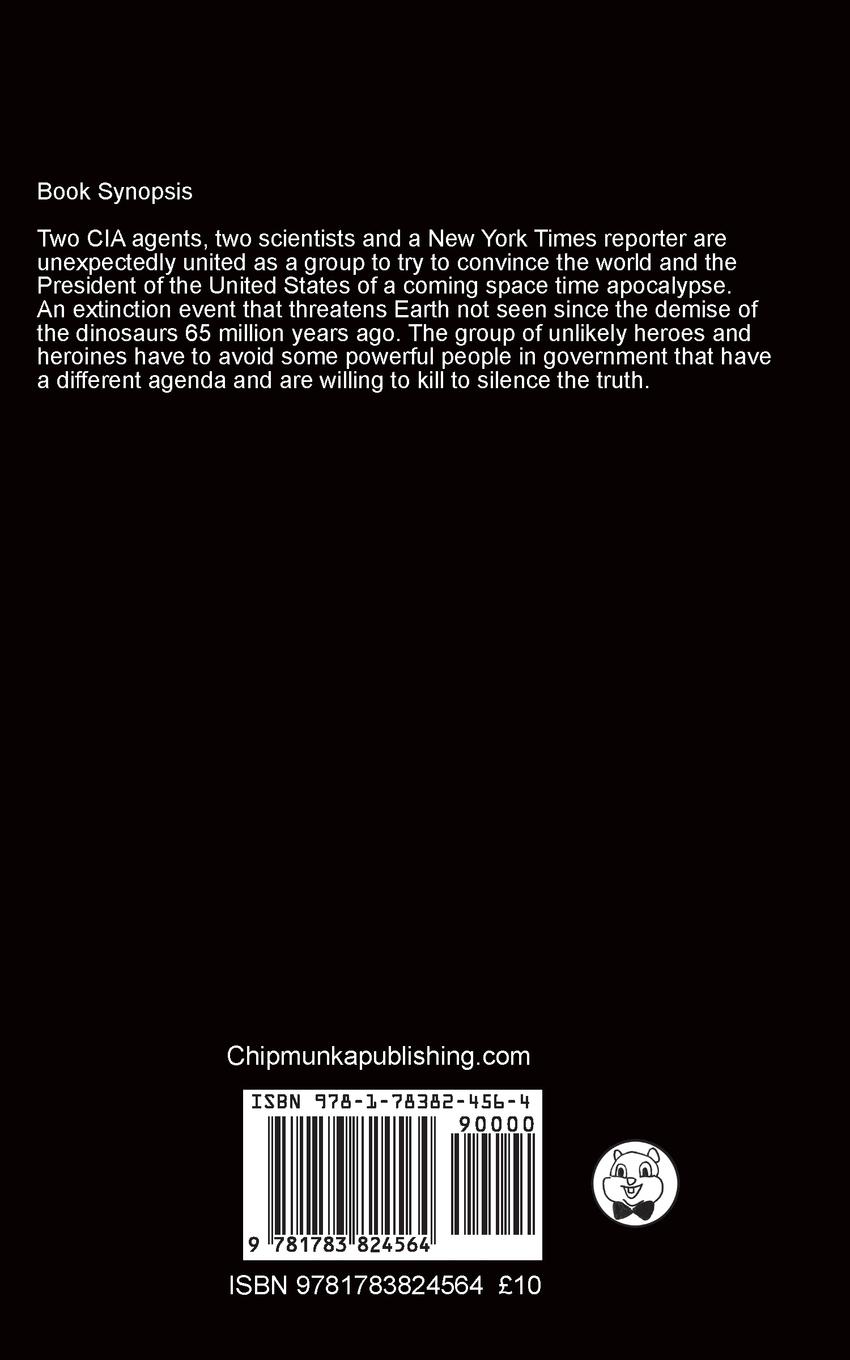 Rückseitencover A Space Time Apocalypse