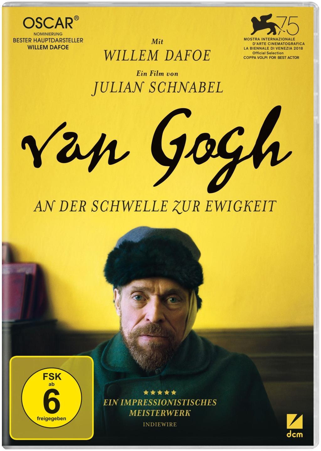 Vorderes Coverbild Van Gogh - An der Schwelle zur Ewigkeit