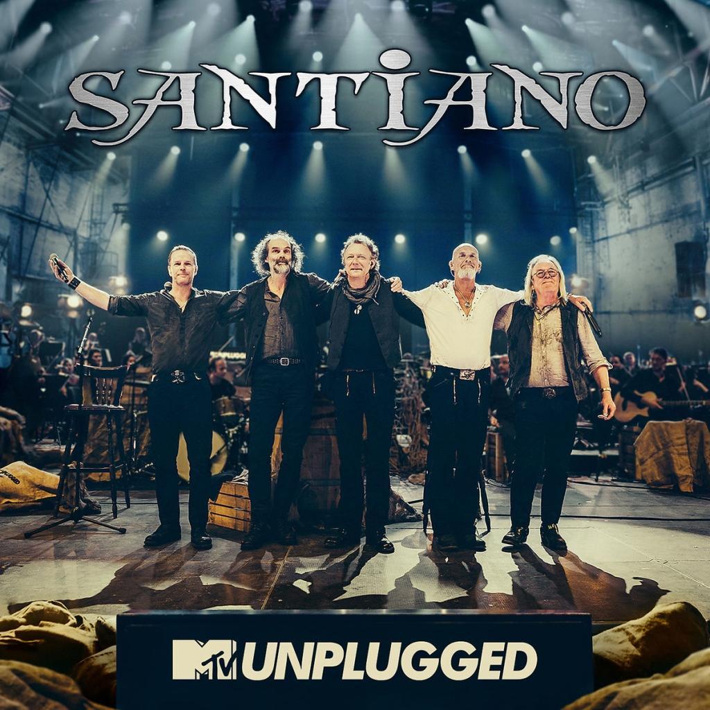 Vorderes Coverbild MTV Unplugged: Santiano