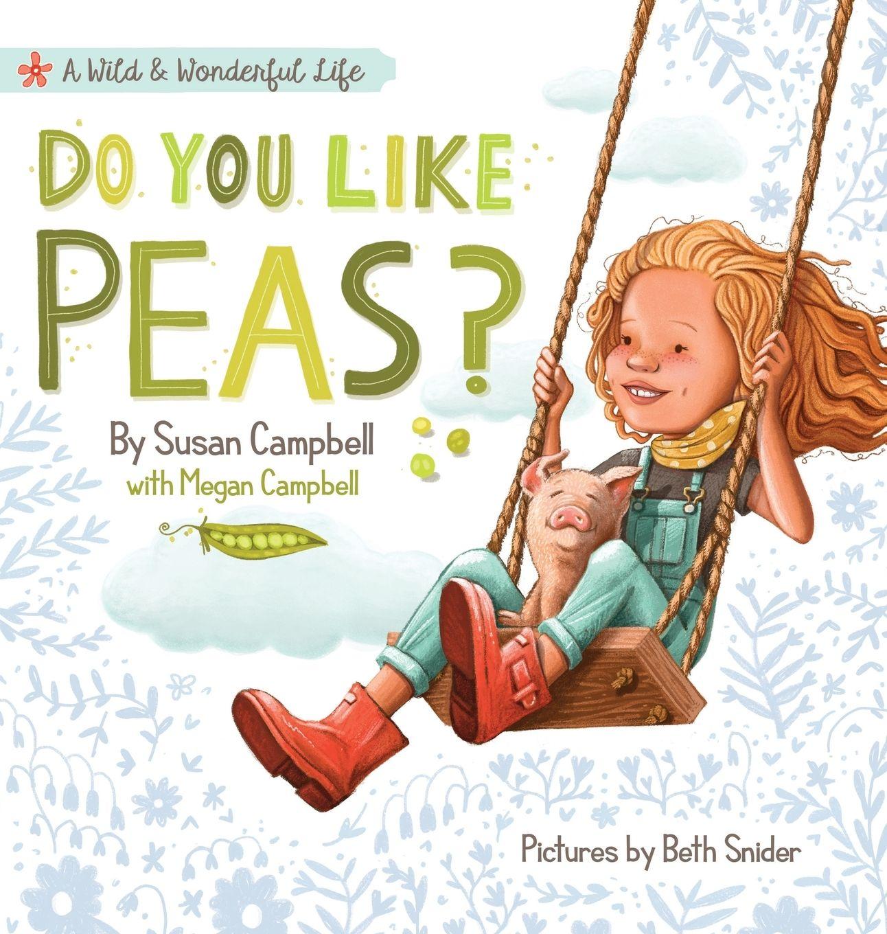 Vorderes Coverbild Do You Like Peas?
