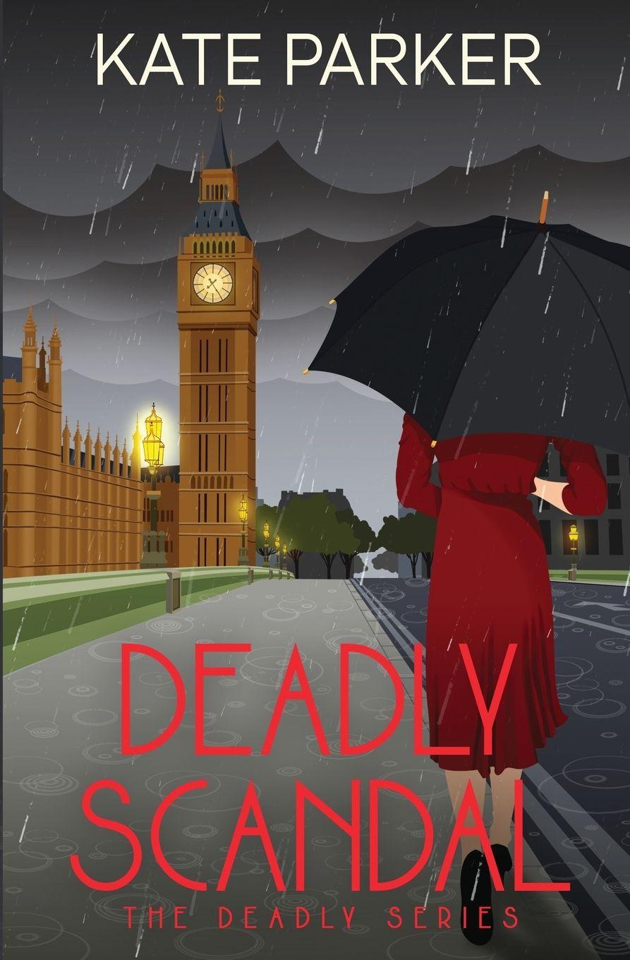 Vorderes Coverbild Deadly Scandal