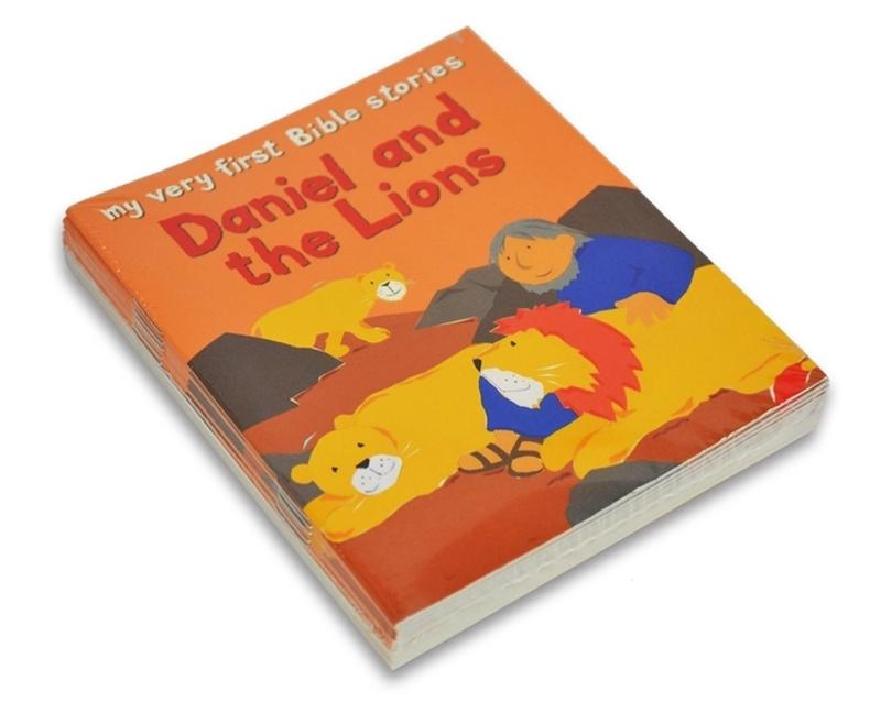 Vorderes Coverbild Daniel and the Lions