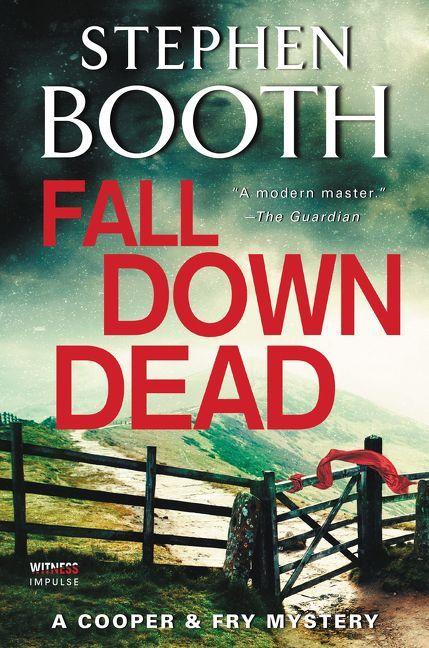 Vorderes Coverbild Fall Down Dead