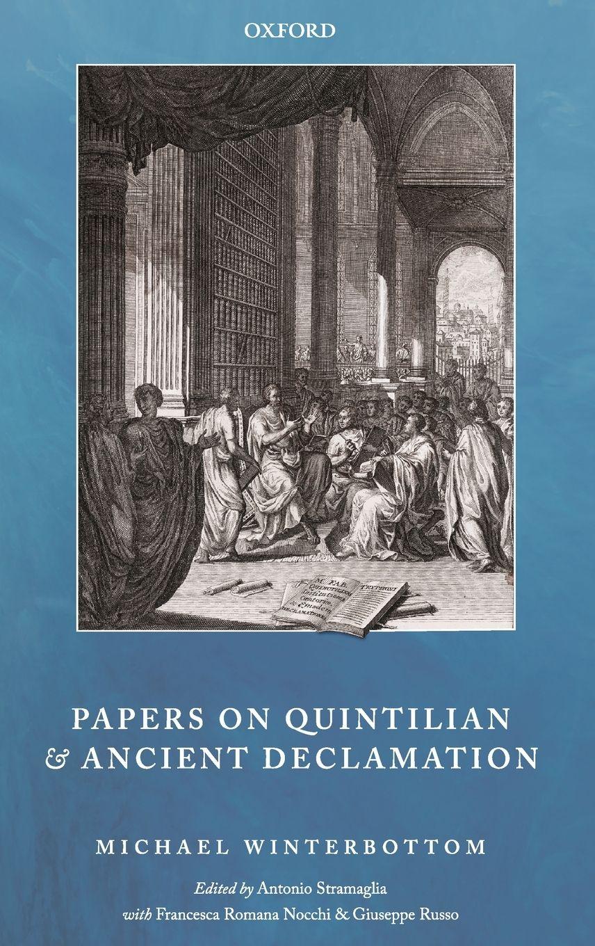 Vorderes Coverbild Papers on Quintilian and Ancient Declamation