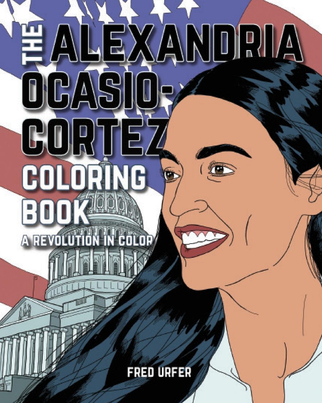 Vorderes Coverbild Alexandria Ocasio-Cortez