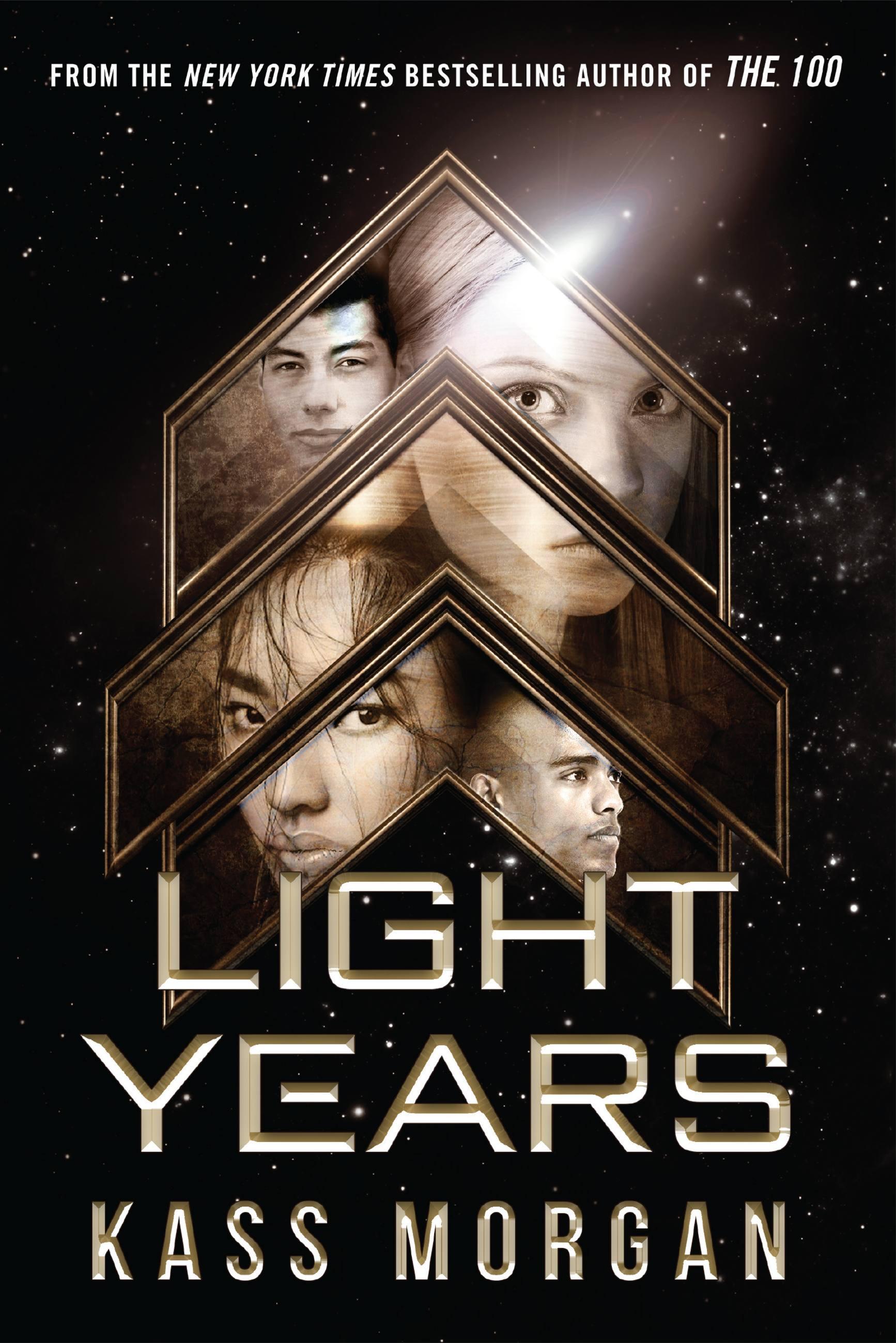 Vorderes Coverbild Light Years