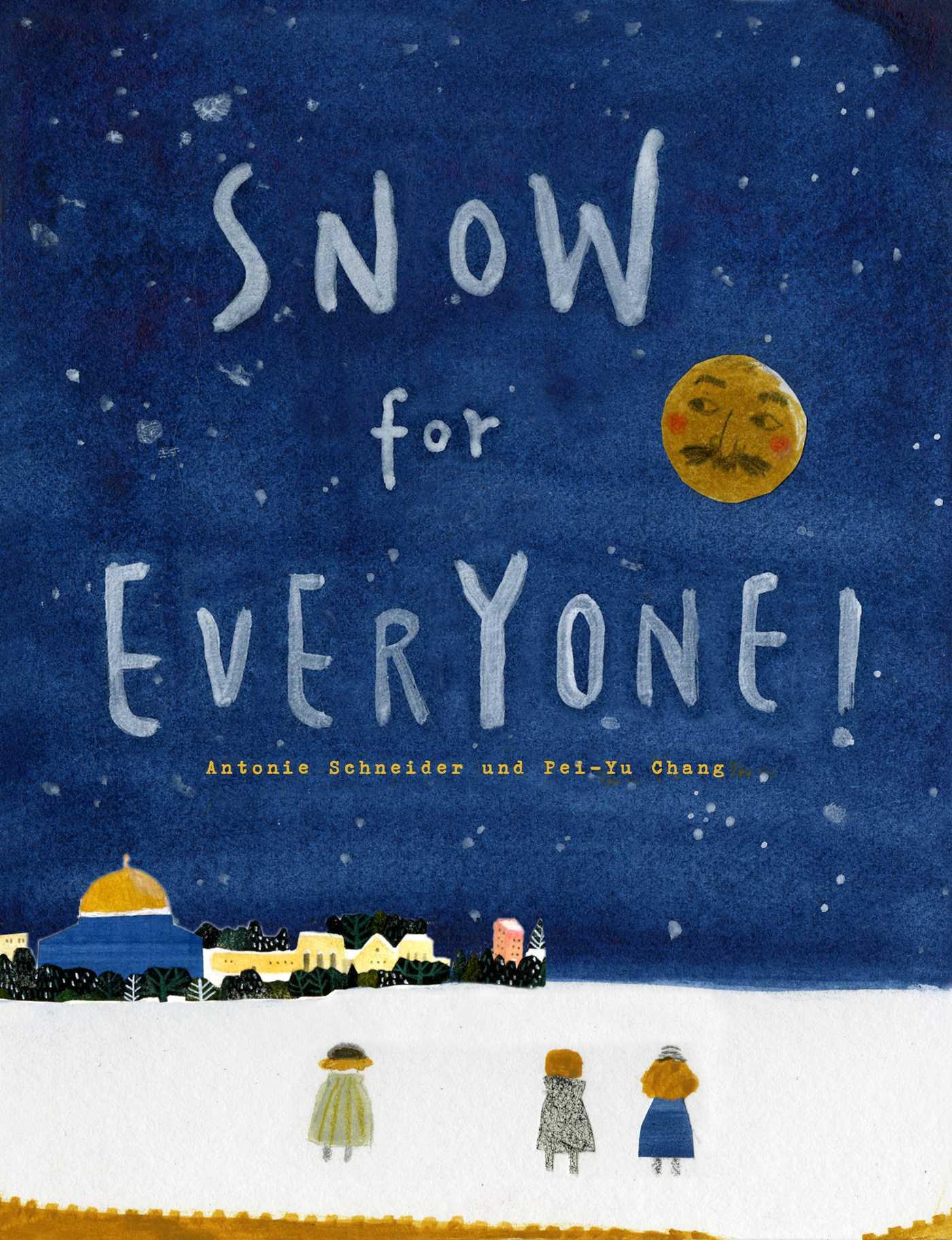Vorderes Coverbild Snow for Everyone!