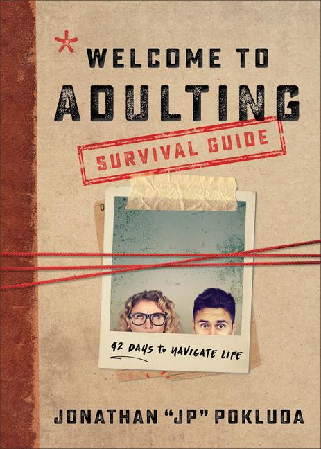 Vorderes Coverbild Welcome to Adulting Survival Guide