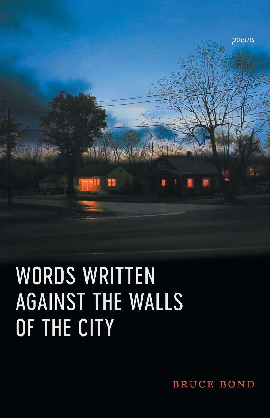 Vorderes Coverbild Words Written Against the Walls of the City