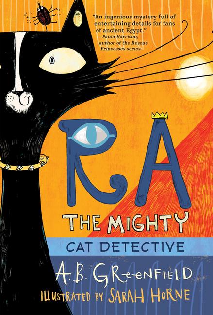 Vorderes Coverbild Ra the Mighty: Cat Detective