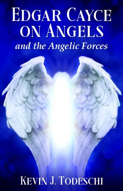 Vorderes Coverbild Edgar Cayce on Angels and the Angelic Forces