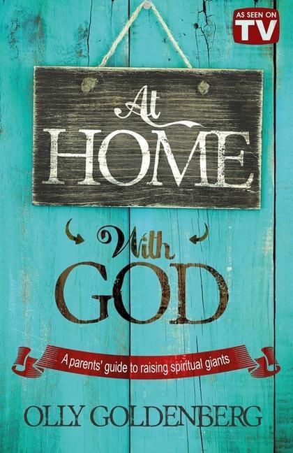 Vorderes Coverbild At Home with God