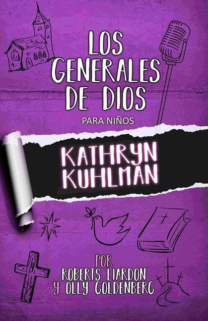 Vorderes Coverbild Span-God's Generals for Kids - Los Generales de Dios Para Ninos