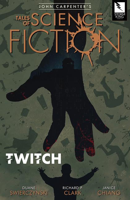 Vorderes Coverbild John Carpenter's Tales of Science Fiction: Twitch