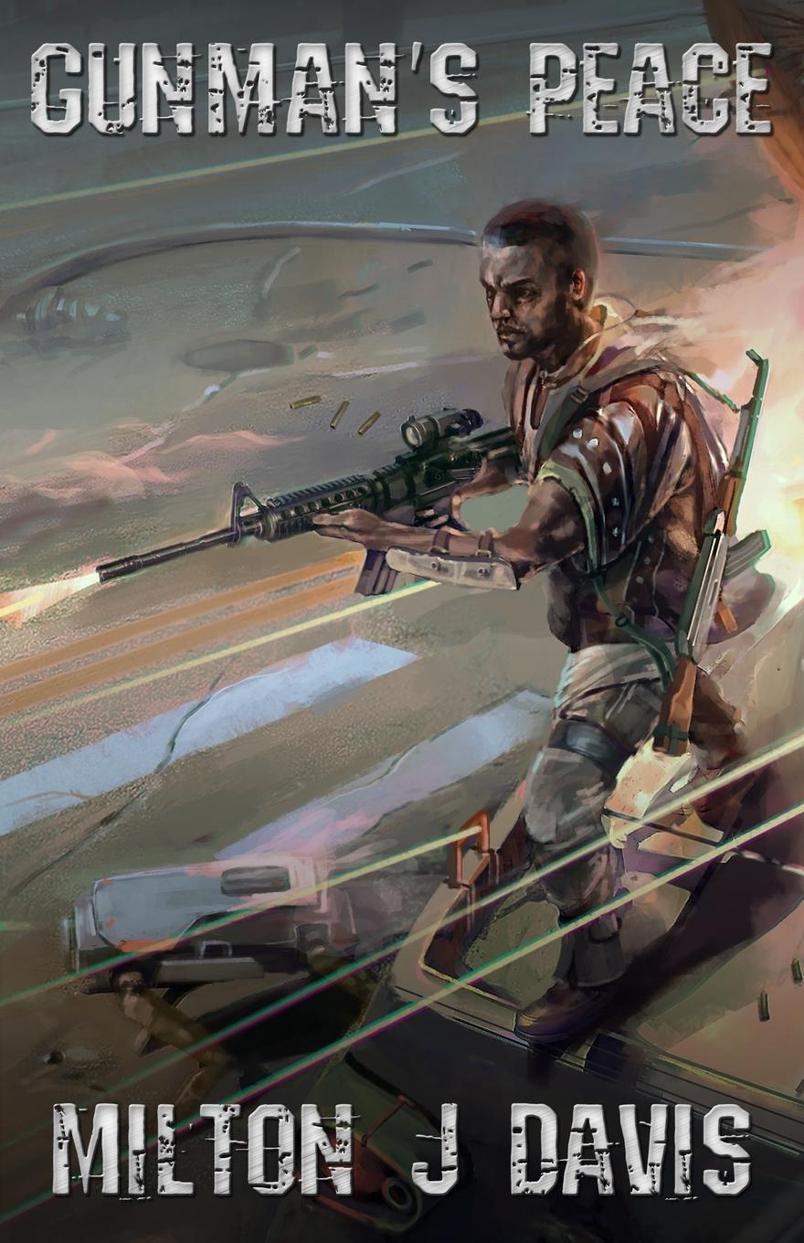 Vorderes Coverbild Gunman's Peace