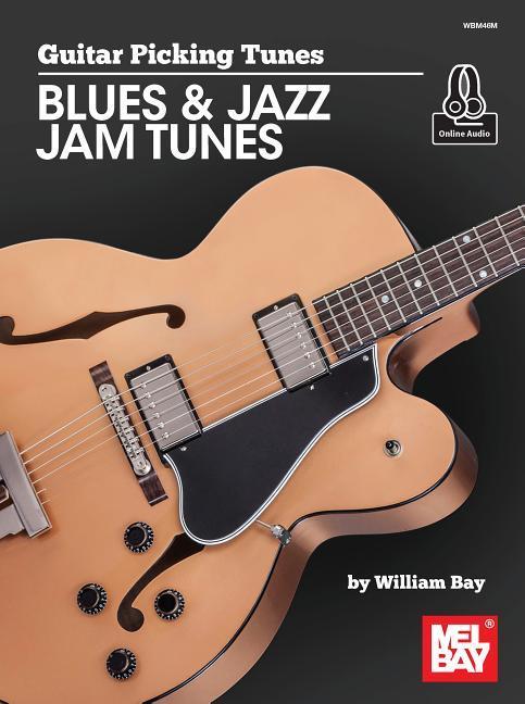 Vorderes Coverbild Guitar Picking Tunes-Blues & Jazz Jam Tunes