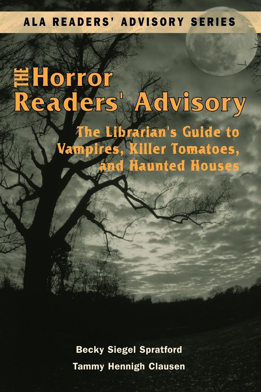 Vorderes Coverbild Horror Readers' Advisory