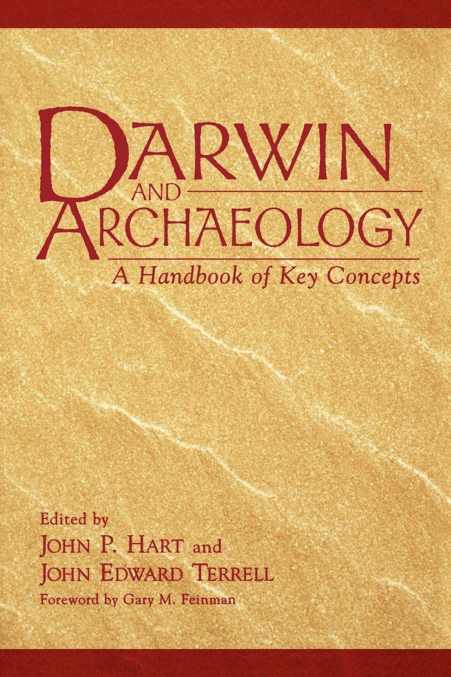 Vorderes Coverbild Darwin and Archaeology