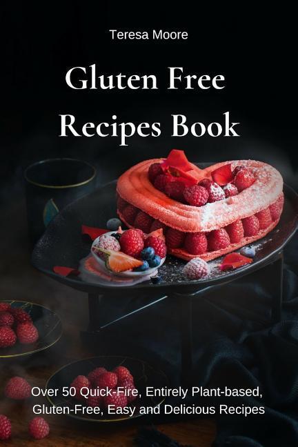 Vorderes Coverbild Gluten Free Recipes Book