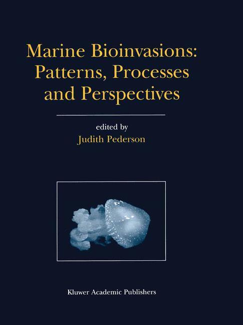 Vorderes Coverbild Marine Bioinvasions: Patterns, Processes and Perspectives