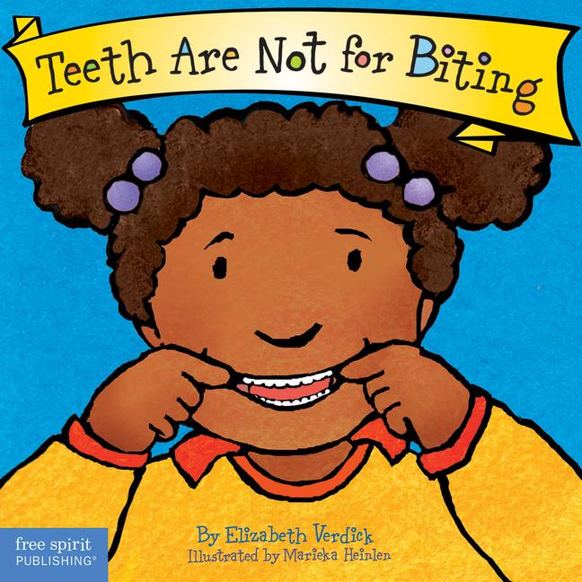 Vorderes Coverbild Teeth Are Not for Biting Board Book