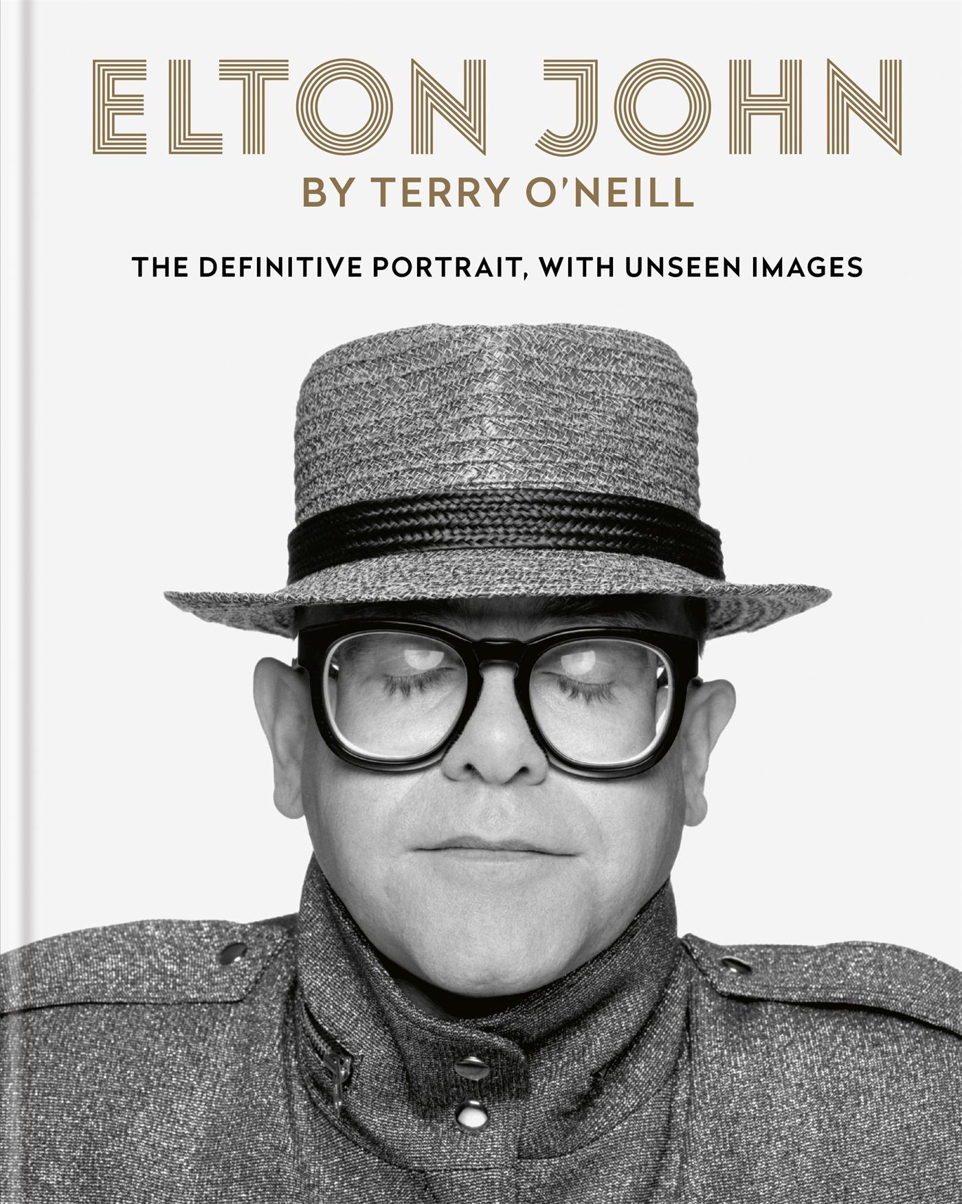 Vorderes Coverbild Elton John by Terry O'Neill