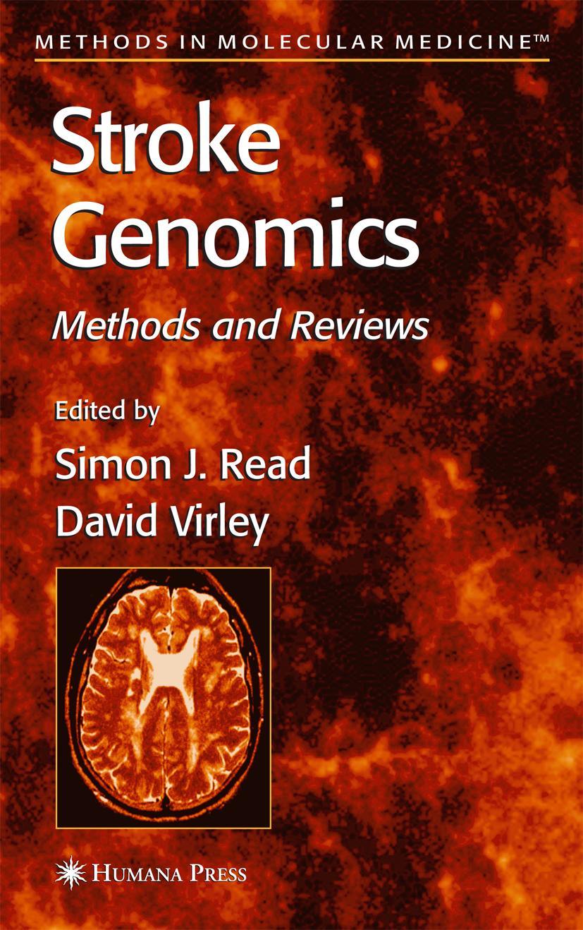 Vorderes Coverbild Stroke Genomics