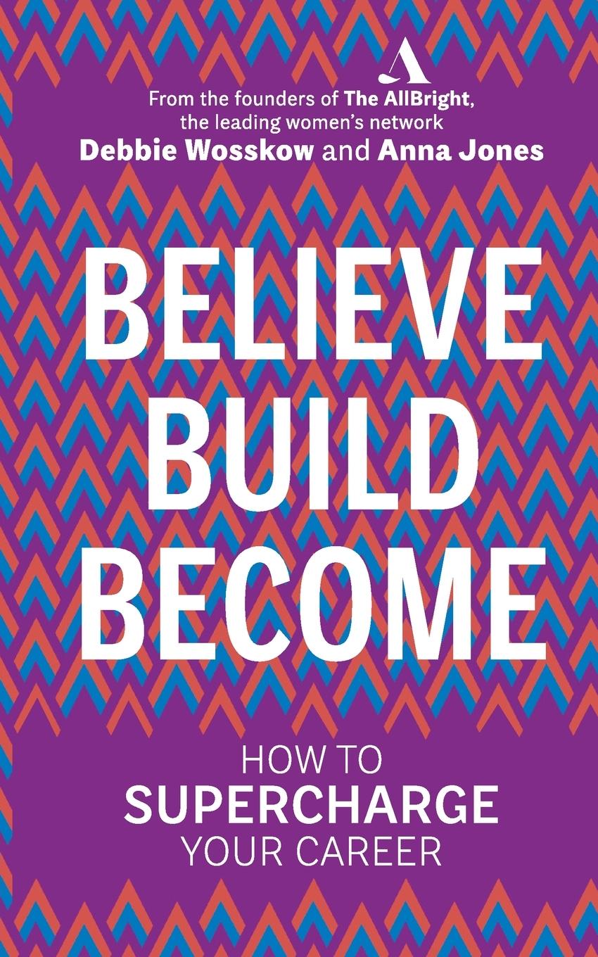 Vorderes Coverbild Believe. Build. Become.