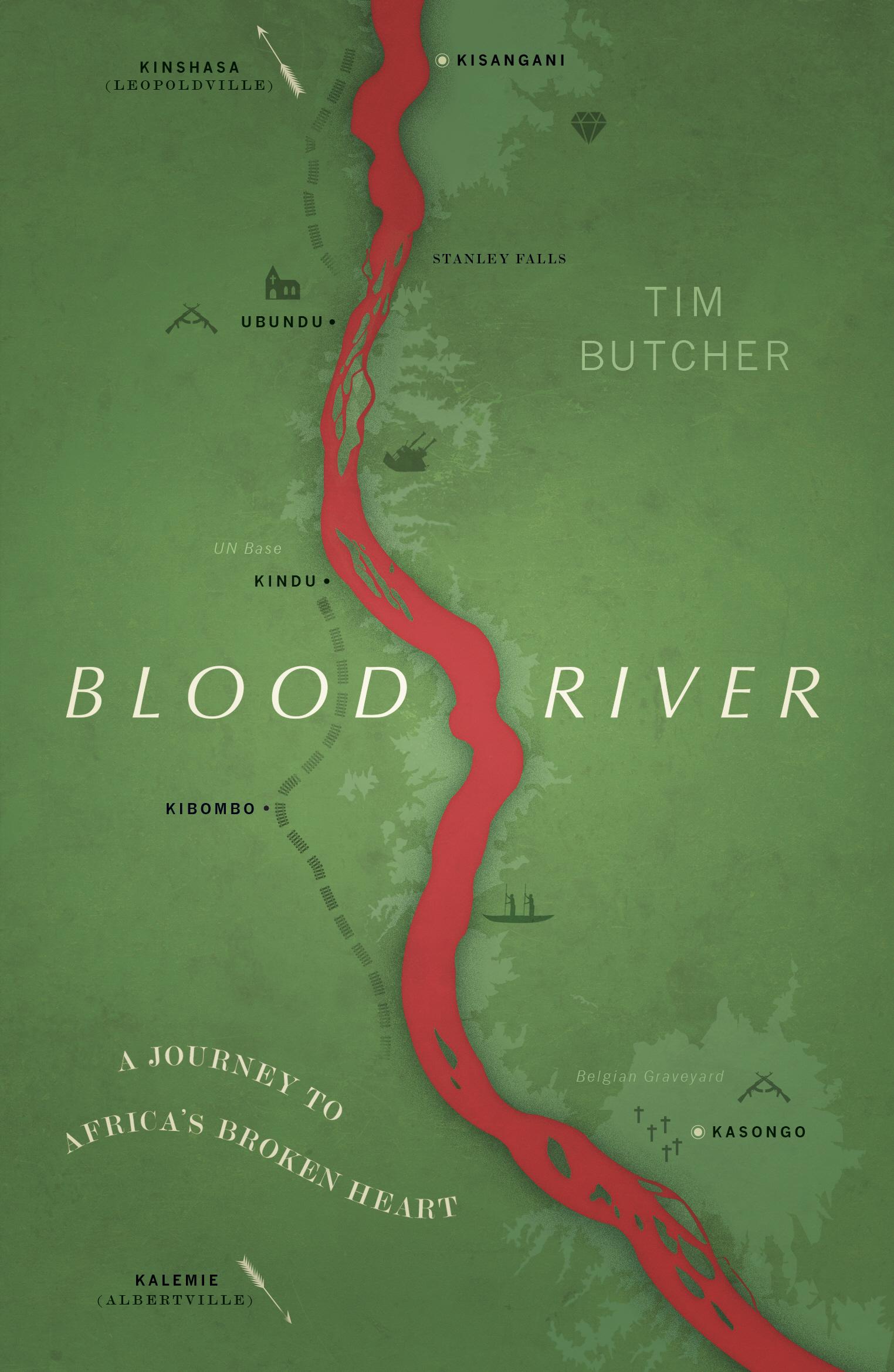 Vorderes Coverbild Blood River