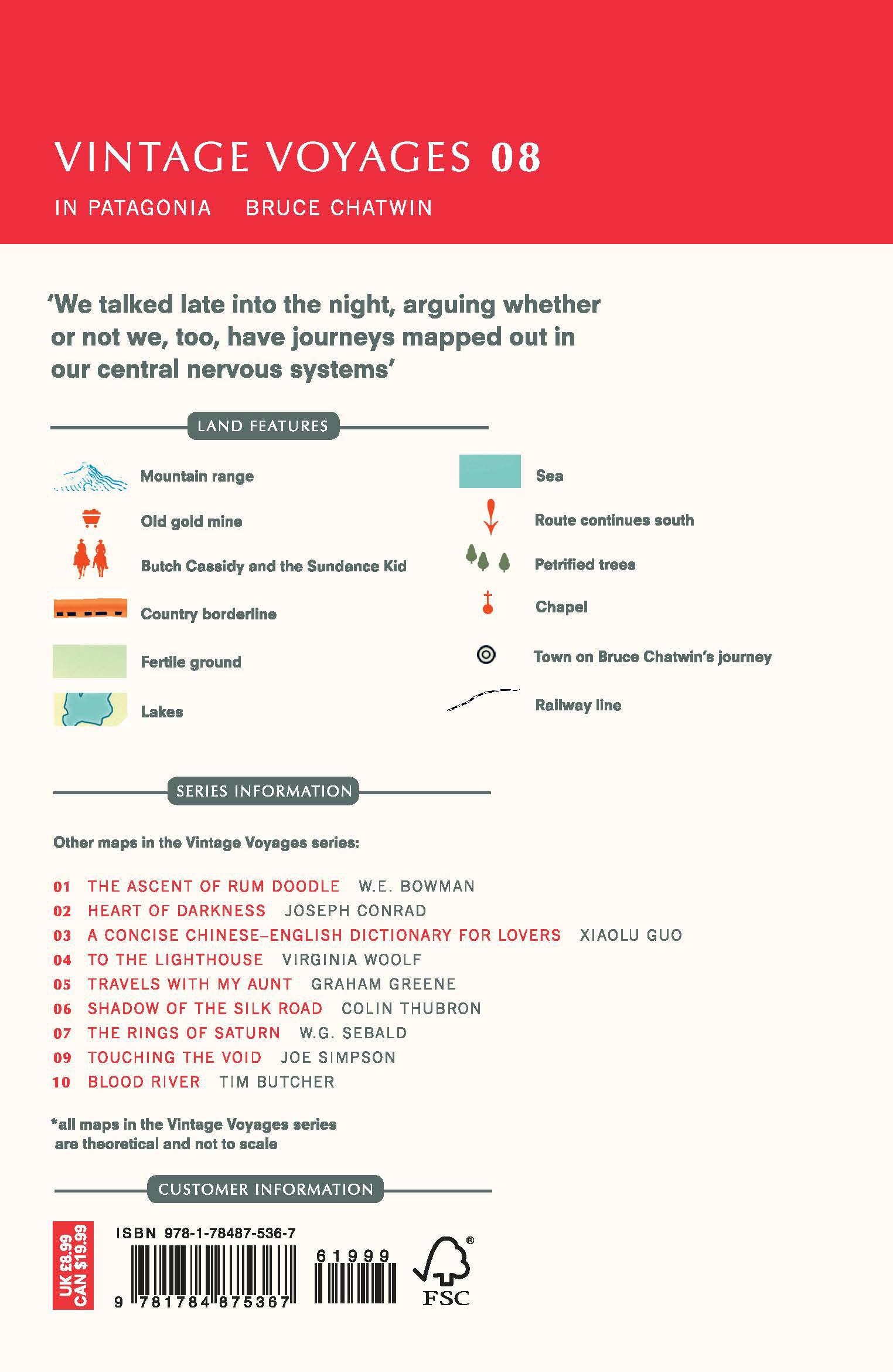 Rückseitencover In Patagonia